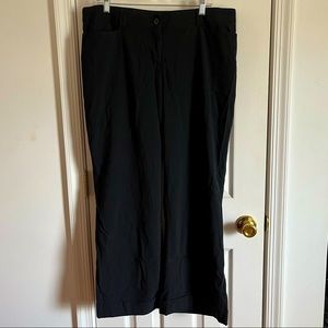 Lane Bryant Black Pants with Cuffs